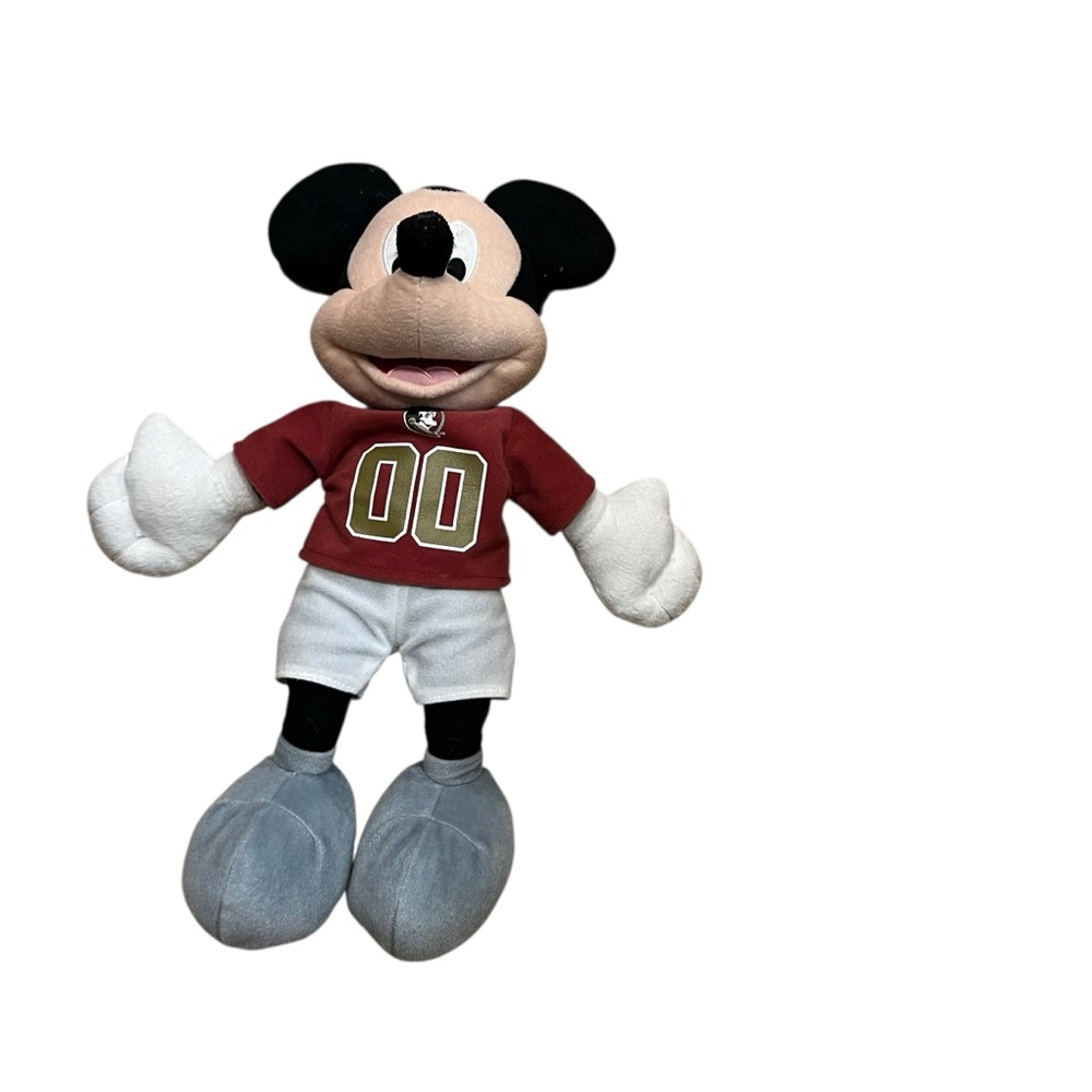 Disney Mickey Mouse university Florida State Seminoles college football plush - Picture 2 of 4